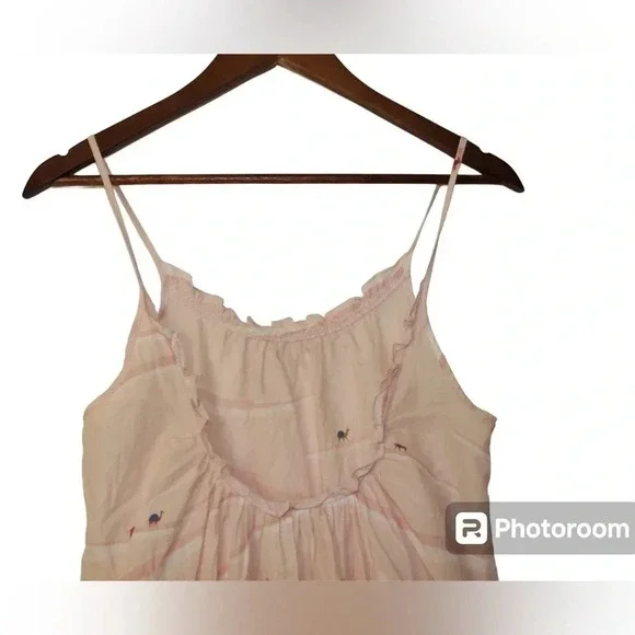 Kate Spade Dive Right in Desert Print Coverup Large - Picture 6 of 16